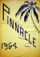 Load image into Gallery viewer, 1964 Hamburg Area High School Yearbook in Berks County, Pennsylvania The Pinnacle