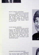 Load image into Gallery viewer, Pictures of Seniors Students in 1964 Hamburg Area High School Yearbook in Berks County, Pennsylvania