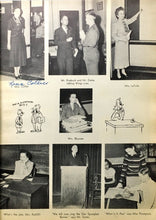 Load image into Gallery viewer, 1950 San Jacinto Senior High School yearbook faculty and teachers in Harris County, Texas