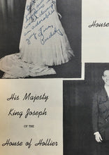 Load image into Gallery viewer, Photographs in the 1950 San Jacinto Senior High School yearbook in Harris County, Texas