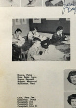 Load image into Gallery viewer, Photos of Students in the 1950 San Jacinto Senior High School yearbook in Houston, Texas