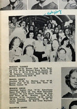 Load image into Gallery viewer, Senior Students at 1950 San Jacinto Senior High School yearbook in Houston, Texas