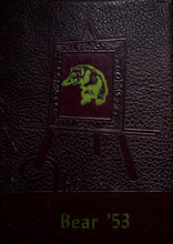 Load image into Gallery viewer, 1953 Montgomery High School Yearbook in Texas