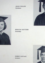 Load image into Gallery viewer, Class of 1953 Montgomery High School Seniors in Texas
