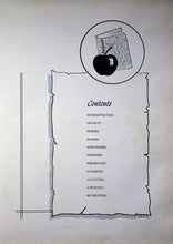 Load image into Gallery viewer, 1955 Montgomery High School Yearbook Contents