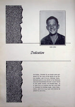 Load image into Gallery viewer, 1955 Montgomery High School Dedication to student Michael Mock