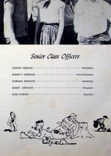 Load image into Gallery viewer, Class of 1955 Montgomery High School Senior Officers