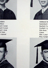 Load image into Gallery viewer, 1955 Montgomery High School Senior Graduate Photographs