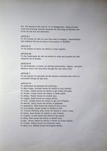 Load image into Gallery viewer, 1955 Montgomery High School Seniors Last Will