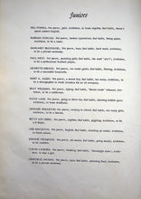 Load image into Gallery viewer, 1955 Montgomery High School Juniors Students