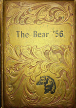Load image into Gallery viewer, 1956 Montgomery High School Yearbook in Montgomery, Texas * The Bear 1956