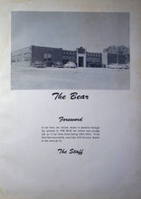 Load image into Gallery viewer, 1956 Montgomery High School Yearbook in Montgomery, Texas * The Bear 1956