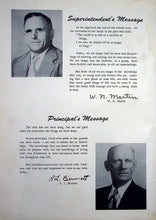 Load image into Gallery viewer, 1956 Montgomery High School Yearbook in Montgomery, Texas * The Bear 1956