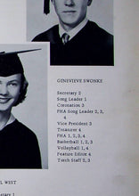 Load image into Gallery viewer, 1956 Montgomery High School Yearbook in Montgomery, Texas * The Bear 1956