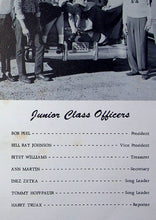 Load image into Gallery viewer, 1956 Montgomery High School Yearbook in Montgomery, Texas * The Bear 1956