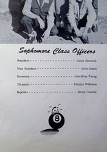 Load image into Gallery viewer, 1956 Montgomery High School Yearbook in Montgomery, Texas * The Bear 1956