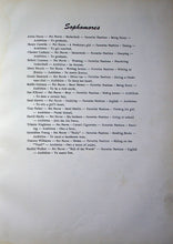 Load image into Gallery viewer, 1956 Montgomery High School Yearbook in Montgomery, Texas * The Bear 1956