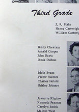 Load image into Gallery viewer, 1956 Montgomery High School Yearbook in Montgomery, Texas * The Bear 1956