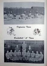 Load image into Gallery viewer, 1956 Montgomery High School Yearbook in Montgomery, Texas * The Bear 1956