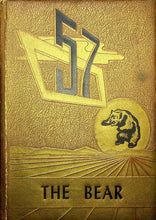 Load image into Gallery viewer, 1957 Montgomery High School Yearbook in Texas