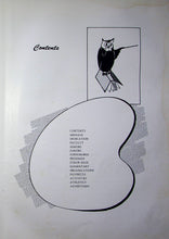 Load image into Gallery viewer, 1957 Montgomery High School Yearbook contents