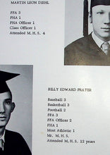 Load image into Gallery viewer, 1957 Montgomery High School Senior Graduate Portrait Photos