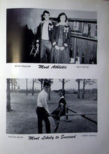 Load image into Gallery viewer, 1957 Montgomery High School Senior Superlatives for Most Athletic and Most Like to Succeed