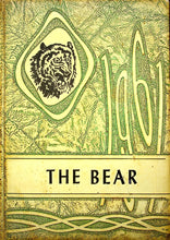 Load image into Gallery viewer, 1961 Montgomery High School Yearbook in Texas