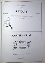 Load image into Gallery viewer, 1961 Montgomery High School Vintage Yearbooks Ads