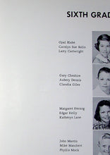 Load image into Gallery viewer, 1962 Montgomery High School Sixth Grade Students