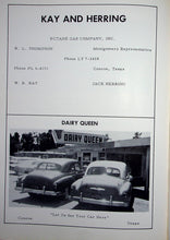 Load image into Gallery viewer, 1962 Montgomery High School Yearbook advertisements 1960s