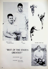 Load image into Gallery viewer, Vintage football team pictures head coach Wendall Robinson & Bert Gravitt in