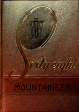Load image into Gallery viewer, The Mountaineer 1968 Santa Ana High School Yearbook in Coleman County, Texas