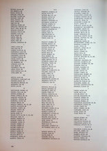 Load image into Gallery viewer, All student names in the 1972 Richfield High School Yearbook in Waco, Texas