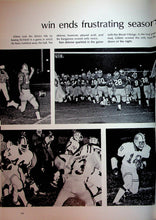 Load image into Gallery viewer, Photos of the football team in 1972 Richfield High School Yearbook in Waco, Texas