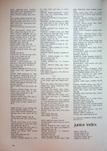 Load image into Gallery viewer, Students including juniors in the 1972 Richfield High School Yearbook in Waco, Texas