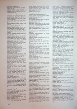 Load image into Gallery viewer, Names of students in the 1972 Richfield High School Yearbook in Waco, Texas