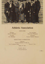 Load image into Gallery viewer, Vintage photo of Athletic Association in 1917 John Marshall High School Yearbook in Richmond, VA