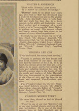 Load image into Gallery viewer, Pictures of Seniors in 1917 John Marshall High School Yearbook in Richmond, Virginia