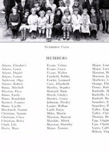 Load image into Gallery viewer, Photograph of the Nutrition Club in the 1926 Charles City County High School Yearbook in Virginia