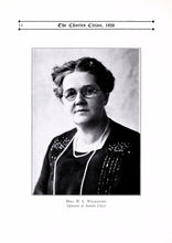 Load image into Gallery viewer, Photo of Mrs. W. L. Wilkinson in the 1926 Charles City County High School Yearbook in Virginia