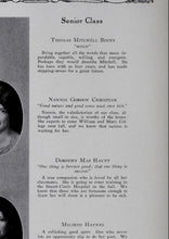 Load image into Gallery viewer, Pictures of the senior class in the 1929 Charles City County High School Yearbook in Virginia