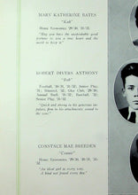 Load image into Gallery viewer, Pictures of Seniors in the 1932 Parry McCluer High School Yearbook in Buena Vista, Virginia