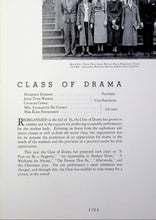 Load image into Gallery viewer, Vintage group photo of the Drama Class at John Marshall High School in Richmond during the 1936 school year