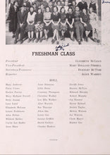 Load image into Gallery viewer, Freshman Class Photo in 1938 South Hill High School in Mecklenburg County, Virginia