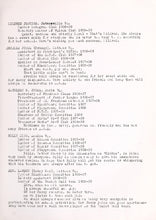 Load image into Gallery viewer, Names and information of seniors students in 1939 Amelia High School Yearbook in Amelia County, VA