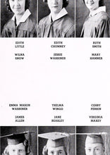 Load image into Gallery viewer, Portrait Photos of Seniors in the 1939 Amelia High School Yearbook in Amelia County, Virginia