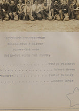 Load image into Gallery viewer, Sophomores Students Class Photo in 1942 Middlesex County High School Yearbook in Saluda, VA