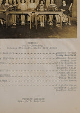 Load image into Gallery viewer, Photograph of Editors in the 1942 Middlesex County High School Yearbook in Saluda, Virginia