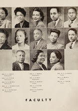 Load image into Gallery viewer, Pictures of Faculty and Teachers in the 1945 Armstrong High School Yearbook in Richmond, VA